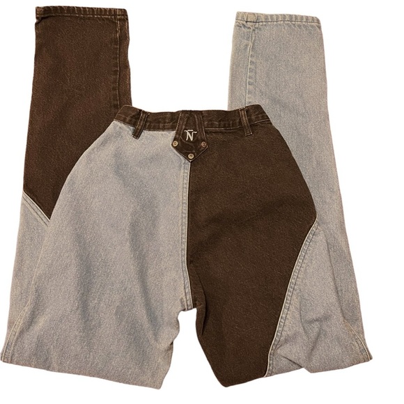 Vintage Quarter Horse Two Tone Jeans RARE! - Picture 3 of 11